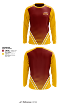 Minnesota Football Coaches Association 42098409 Long Sleeve Performance Shirt 1