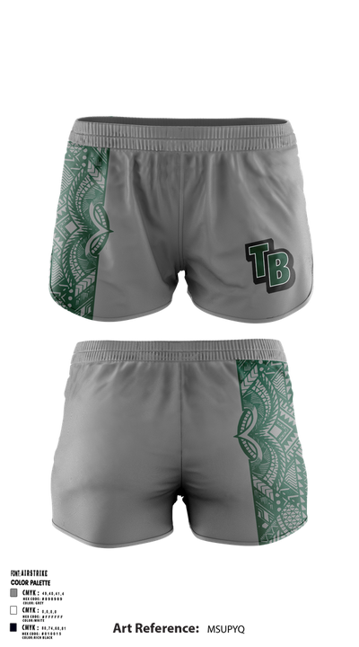Twelve Bridges Rhinos 96167977 Women's Shorts - 2