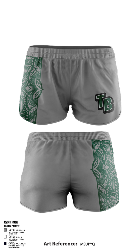 Womens Shorts, Twelve Bridges Rhinos, Men's Volleyball, Teamtime, Team time, sublimation, custom sports apparel, team uniforms, spirit wear, spiritwear, sports uniforms, custom shirts, team store, custom team store, fundraiser sports, apparel fundraiser