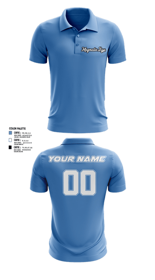 Short Sleeve Performance Polo, MAGNOLIA BOYS, Baseball, Teamtime, Team time, sublimation, custom sports apparel, team uniforms, spirit wear, spiritwear, sports uniforms, custom shirts, team store, custom team store, fundraiser sports, apparel fundraiser