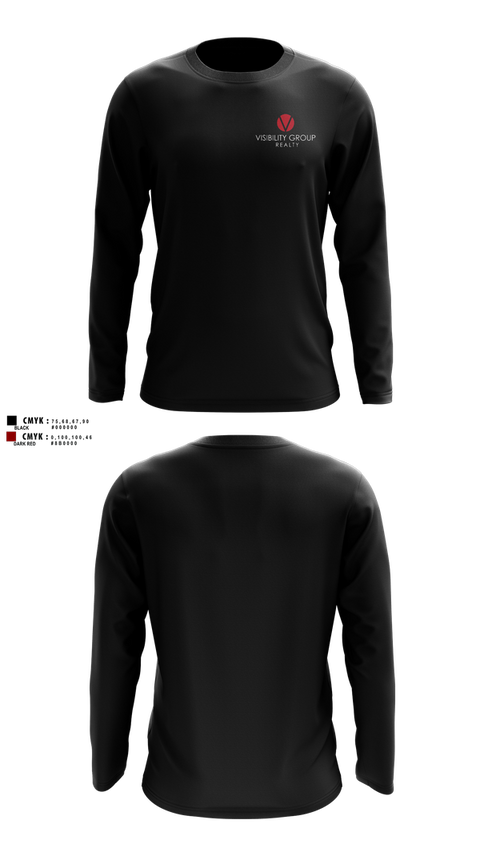 Long Sleeve Performance Shirt, Keller Williams realty, , Teamtime, Team time, sublimation, custom sports apparel, team uniforms, spirit wear, spiritwear, sports uniforms, custom shirts, team store, custom team store, fundraiser sports, apparel fundraiser