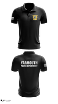 YARMOUTH POLICE DEPARTMENT  Short Sleeve Performance Polo - 2