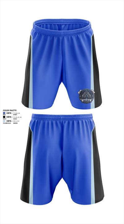 Aces Athletic Shorts With Pockets - 4
