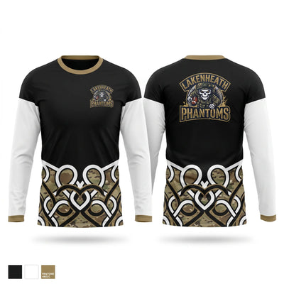 Lakenheath Phantoms Long Sleeve Performance Shirt - 1
