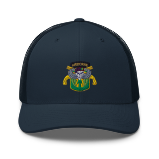 16th Military Police Brigade 12090211 Retro Trucker Hat | Yupoong 6606