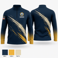 Computer Crimes Investigation Unit 86495274 Quarter Zip Jacket - 1