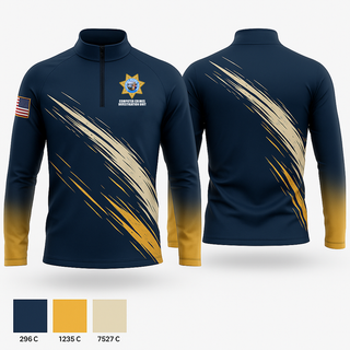 Quarter Zip Jacket, Computer Crimes Investigation Unit, Police, Teamtime, Team time, sublimation, custom sports apparel, team uniforms, spirit wear, spiritwear, sports uniforms, custom shirts, team store, custom team store, fundraiser sports, apparel fundraiser