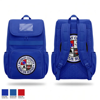 Gear Bag, Murray County Rescue Squad, Fire Department, Teamtime, Team time, sublimation, custom sports apparel, team uniforms, spirit wear, spiritwear, sports uniforms, custom shirts, team store, custom team store, fundraiser sports, apparel fundraiser
