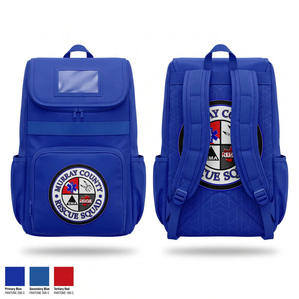 Gear Bag, Murray County Rescue Squad, Fire Department, Teamtime, Team time, sublimation, custom sports apparel, team uniforms, spirit wear, spiritwear, sports uniforms, custom shirts, team store, custom team store, fundraiser sports, apparel fundraiser