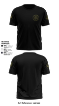 Shasta County Major Crimes Unit Short Sleeve Performance Shirt - 10