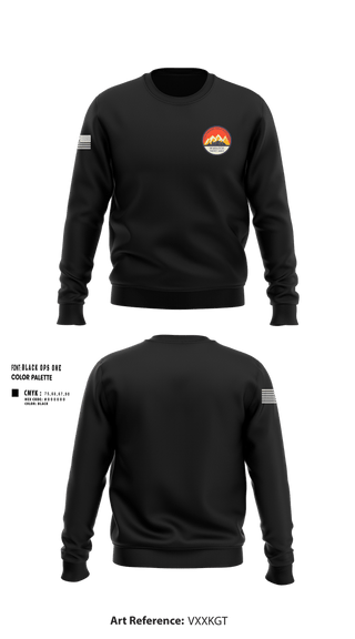 Crew Neck Sweatshirt, Wasatch Front Area, Fire Department, Teamtime, Team time, sublimation, custom sports apparel, team uniforms, spirit wear, spiritwear, sports uniforms, custom shirts, team store, custom team store, fundraiser sports, apparel fundraiser