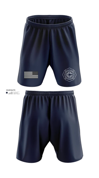 Athletic Shorts With Pockets, RUNYAN ACRES FIRE DEPARTMENT, , Teamtime, Team time, sublimation, custom sports apparel, team uniforms, spirit wear, spiritwear, sports uniforms, custom shirts, team store, custom team store, fundraiser sports, apparel fundraiser