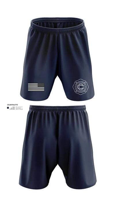 RUNYAN ACRES FIRE DEPARTMENT 34134469 Athletic Shorts With Pockets - 21