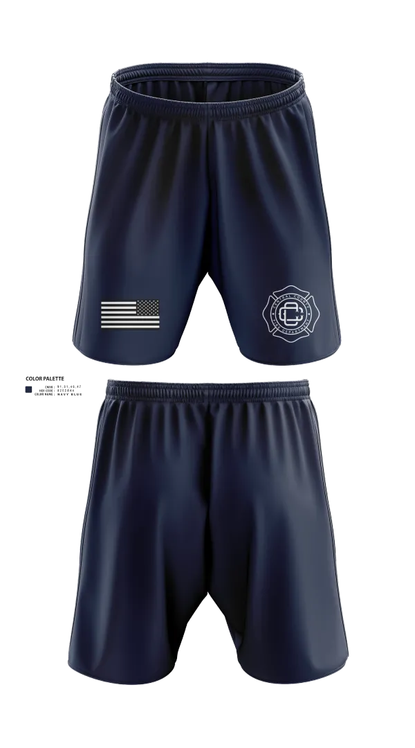 Athletic Shorts With Pockets, RUNYAN ACRES FIRE DEPARTMENT, , Teamtime, Team time, sublimation, custom sports apparel, team uniforms, spirit wear, spiritwear, sports uniforms, custom shirts, team store, custom team store, fundraiser sports, apparel fundraiser