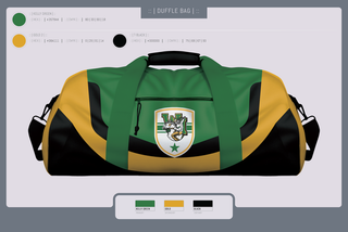 Duffle Bag, Chargin Indians, Men's Soccer, Teamtime, Team time, sublimation, custom sports apparel, team uniforms, spirit wear, spiritwear, sports uniforms, custom shirts, team store, custom team store, fundraiser sports, apparel fundraiser
