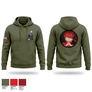 Hoodie, H&HS, Marines, Teamtime, Team time, sublimation, custom sports apparel, team uniforms, spirit wear, spiritwear, sports uniforms, custom shirts, team store, custom team store, fundraiser sports, apparel fundraiser