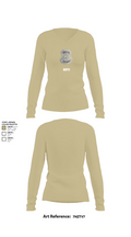 RRPD 85148430 Women's Long Sleeve V-neck Shirt - 78