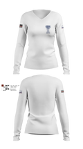 JFRD Critical Care Team 81495664 Women's Long Sleeve V-neck Shirt - 2 (1)
