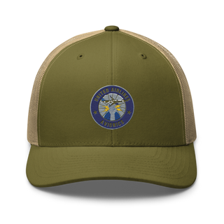 482FW 16916372 Retro Trucker Hat | Yupoong 6606