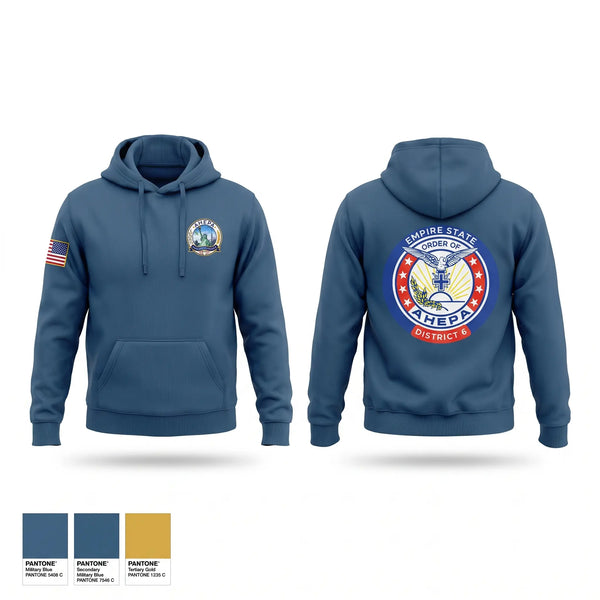 Hoodie, AHEPA, , Teamtime, Team time, sublimation, custom sports apparel, team uniforms, spirit wear, spiritwear, sports uniforms, custom shirts, team store, custom team store, fundraiser sports, apparel fundraiser