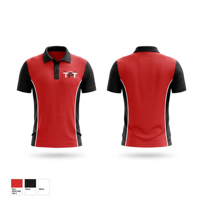 THE PLAYERS TRIBE Short Sleeve Performance Polo - 1