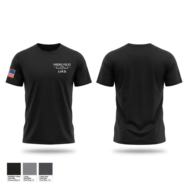 Old School Cotton Feel Shirt, N51, Police, Teamtime, Team time, sublimation, custom sports apparel, team uniforms, spirit wear, spiritwear, sports uniforms, custom shirts, team store, custom team store, fundraiser sports, apparel fundraiser