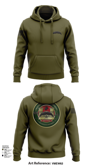 Hoodie, Engineers Services Company, Marines, Teamtime, Team time, sublimation, custom sports apparel, team uniforms, spirit wear, spiritwear, sports uniforms, custom shirts, team store, custom team store, fundraiser sports, apparel fundraiser