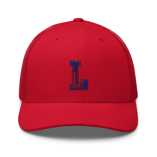 Lakewood Youth Baseball Association Retro Trucker Hat | Yupoong 6606