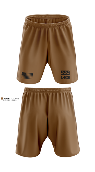 Athletic Shorts With Pockets, 559 L-MDS, Air Force, Teamtime, Team time, sublimation, custom sports apparel, team uniforms, spirit wear, spiritwear, sports uniforms, custom shirts, team store, custom team store, fundraiser sports, apparel fundraiser