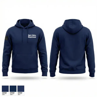 Hoodie, Apex Police Department, Police, Teamtime, Team time, sublimation, custom sports apparel, team uniforms, spirit wear, spiritwear, sports uniforms, custom shirts, team store, custom team store, fundraiser sports, apparel fundraiser