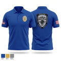 Selma Police Departmenr Short Sleeve Performance Polo - 1