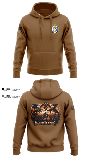 Hoodie, USS CAPE ST. GEORGE, , Teamtime, Team time, sublimation, custom sports apparel, team uniforms, spirit wear, spiritwear, sports uniforms, custom shirts, team store, custom team store, fundraiser sports, apparel fundraiser