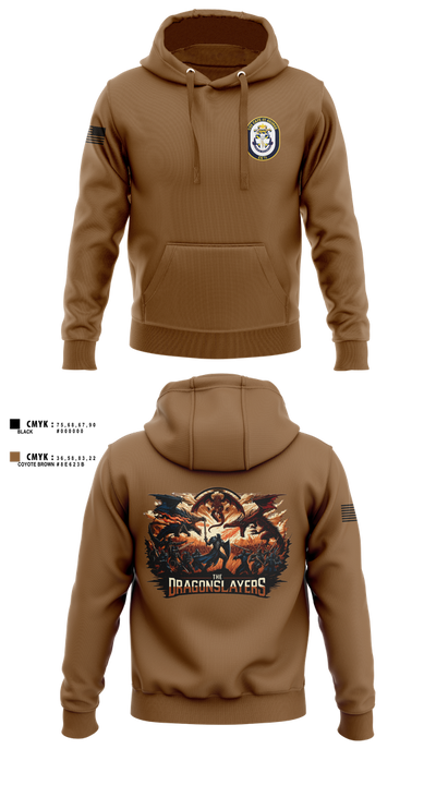 USS CAPE ST. GEORGE 53207398 Hoodie - 2
