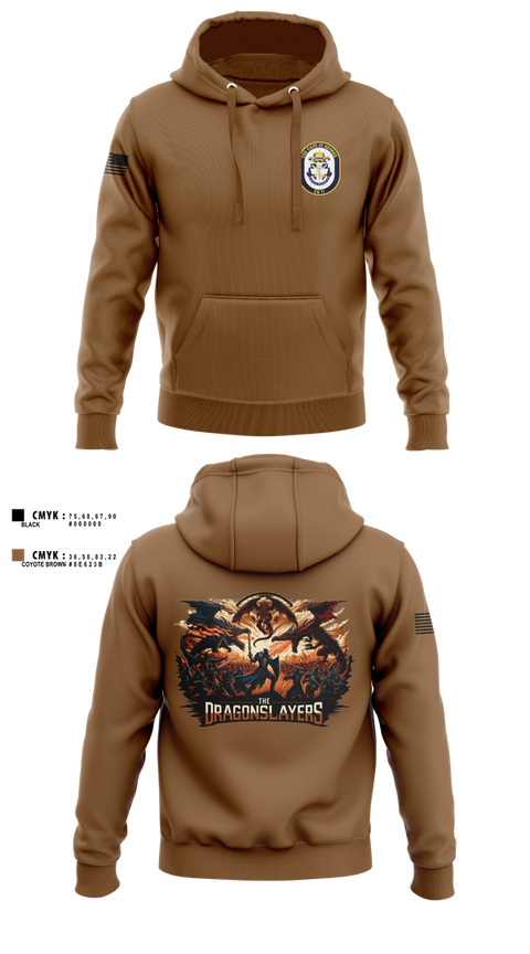 Hoodie, USS CAPE ST. GEORGE, , Teamtime, Team time, sublimation, custom sports apparel, team uniforms, spirit wear, spiritwear, sports uniforms, custom shirts, team store, custom team store, fundraiser sports, apparel fundraiser