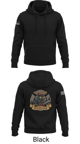 Hoodie, Tomball Wildland, , Teamtime, Team time, sublimation, custom sports apparel, team uniforms, spirit wear, spiritwear, sports uniforms, custom shirts, team store, custom team store, fundraiser sports, apparel fundraiser