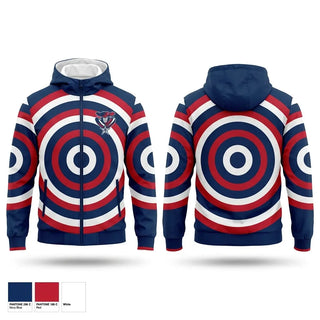 Windbreaker, ALA Patriots, , Teamtime, Team time, sublimation, custom sports apparel, team uniforms, spirit wear, spiritwear, sports uniforms, custom shirts, team store, custom team store, fundraiser sports, apparel fundraiser
