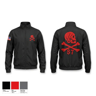 Windbreaker, RED MIDS, Police, Teamtime, Team time, sublimation, custom sports apparel, team uniforms, spirit wear, spiritwear, sports uniforms, custom shirts, team store, custom team store, fundraiser sports, apparel fundraiser