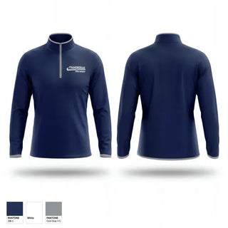 Quarter Zip Jacket, Framingham High School Field Hockey, Field Hockey, Teamtime, Team time, sublimation, custom sports apparel, team uniforms, spirit wear, spiritwear, sports uniforms, custom shirts, team store, custom team store, fundraiser sports, apparel fundraiser