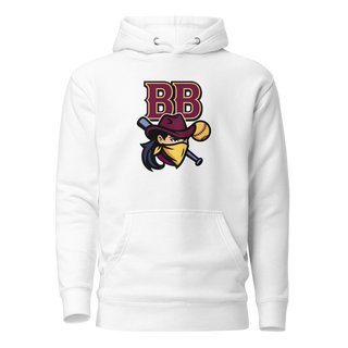 Unisex Hoodie - 1 - White