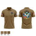 106th MDVSS 20549179 Short Sleeve Performance Polo - 1