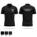 TAYLORSVILLE POLICE Short Sleeve Performance Polo - 1