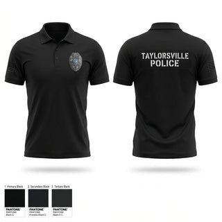 Short Sleeve Performance Polo, TAYLORSVILLE POLICE, Police, Teamtime, Team time, sublimation, custom sports apparel, team uniforms, spirit wear, spiritwear, sports uniforms, custom shirts, team store, custom team store, fundraiser sports, apparel fundraiser