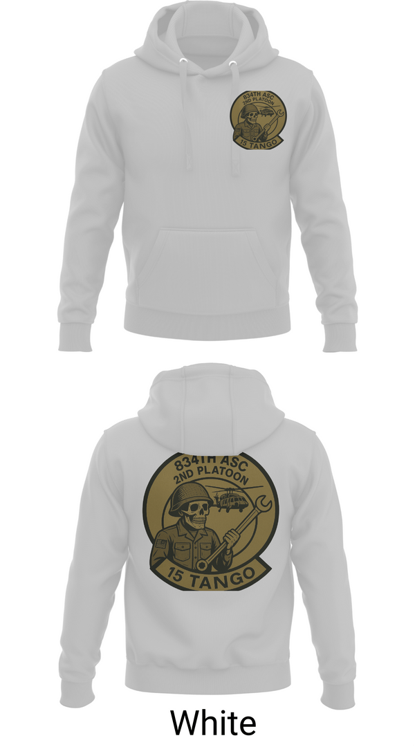 Hoodie, B-Co 834th ASB, National Guard, Teamtime, Team time, sublimation, custom sports apparel, team uniforms, spirit wear, spiritwear, sports uniforms, custom shirts, team store, custom team store, fundraiser sports, apparel fundraiser