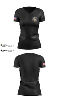 Joint Task Force- 6 Women's Short Sleeve V-neck Shirt - 4