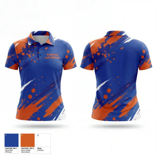 Short Sleeve Performance Polo, Armstrong Lady Wildcats, Softball, Teamtime, Team time, sublimation, custom sports apparel, team uniforms, spirit wear, spiritwear, sports uniforms, custom shirts, team store, custom team store, fundraiser sports, apparel fundraiser