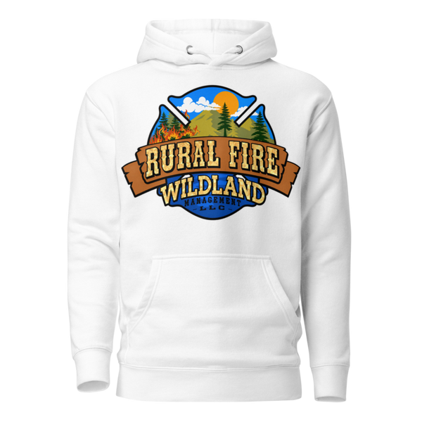 Unisex Hoodie - 1 - White