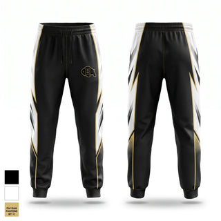 Sweatpants, Buffalo Bison, Spirit Store, Teamtime, Team time, sublimation, custom sports apparel, team uniforms, spirit wear, spiritwear, sports uniforms, custom shirts, team store, custom team store, fundraiser sports, apparel fundraiser