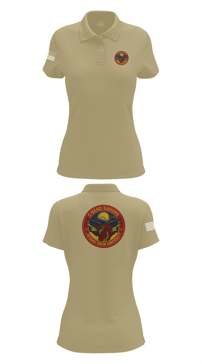 174th 84716687 Women's Short Sleeve Performance Polo  - 95