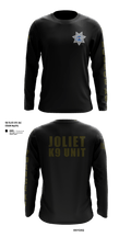 Joliet Police K-9 Unit 79217416 Long Sleeve Performance Shirt 11