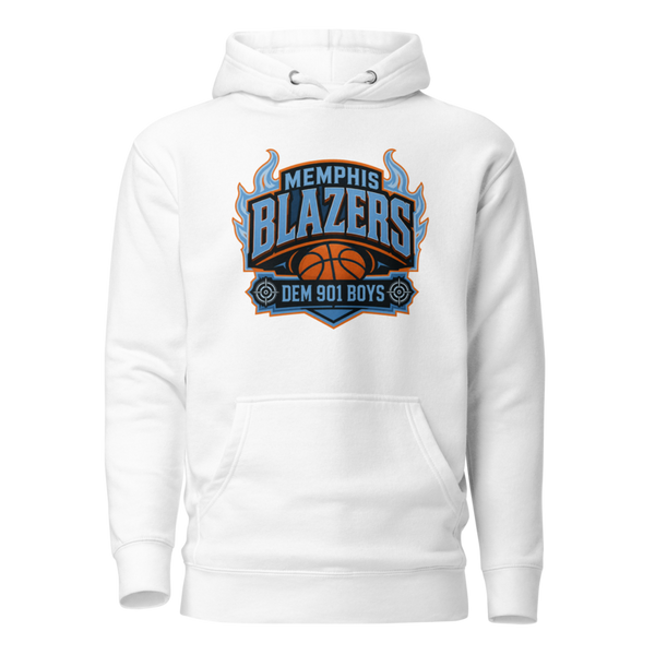 Unisex Hoodie - 1 - White